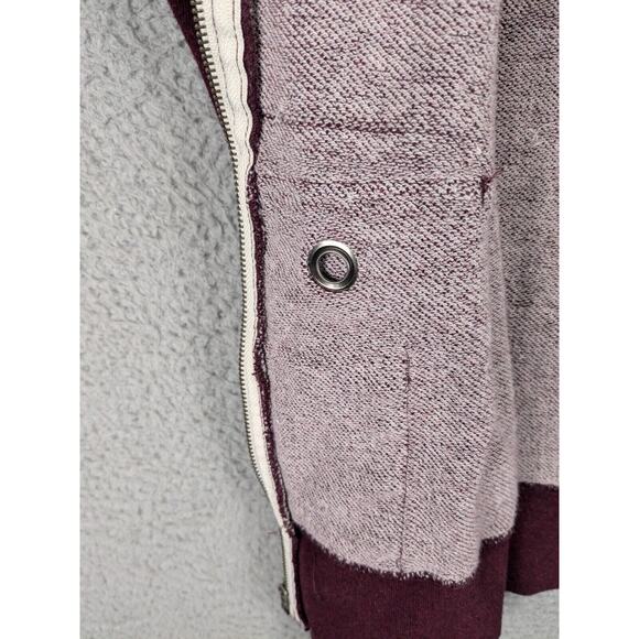 Into The Badlands Series Hoodie Jacket Adult Medium Maroon Cast And Crew AMC - Picture 7 of 11